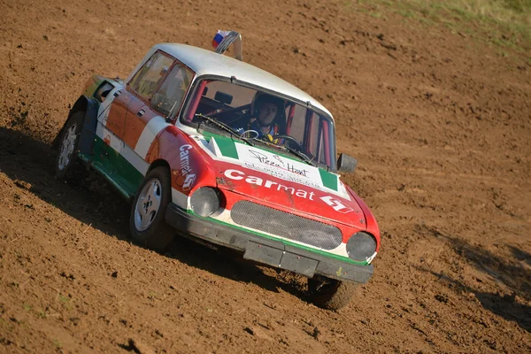 Corrida de Autocross — Fotografia de Stock