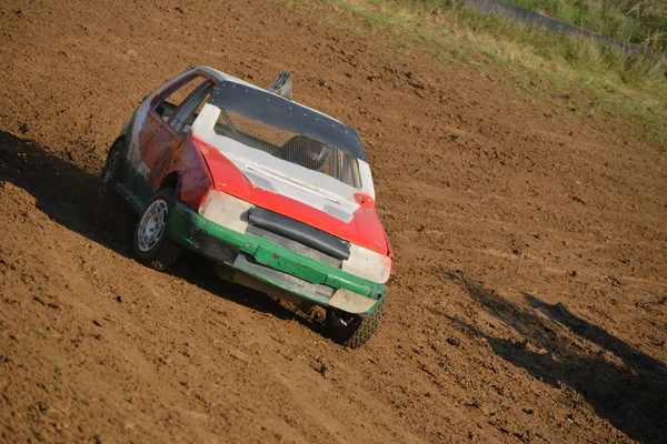 Carrera de autocross — Foto de Stock