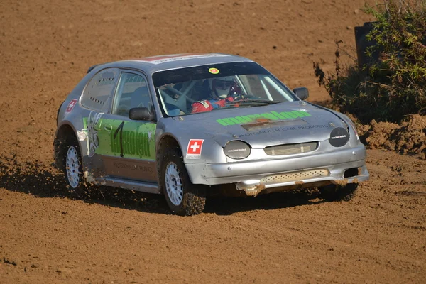 Corrida de Autocross — Fotografia de Stock