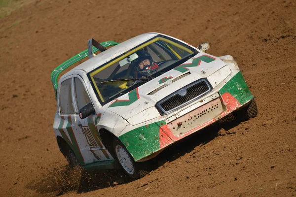 Corrida de Autocross — Fotografia de Stock