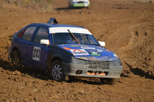 Gara di autocross — Foto Stock