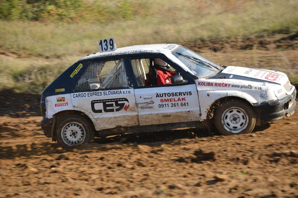 Gara di autocross — Foto Stock