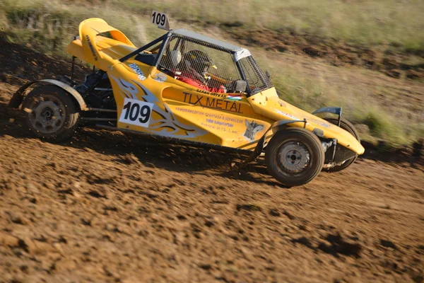 Carrera de autocross — Foto de Stock