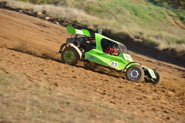 Autocross race — Stock Photo, Image