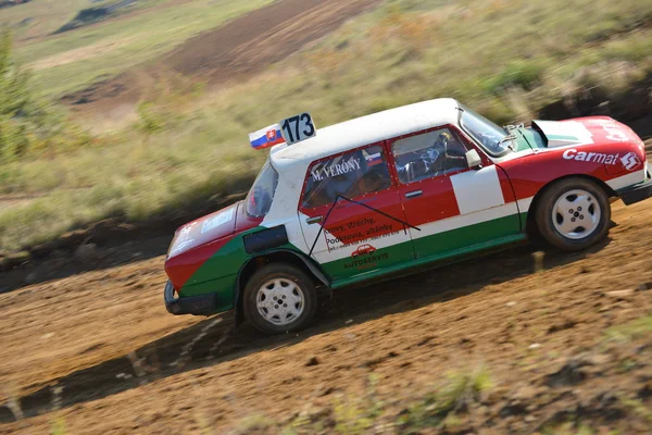 Gara di autocross — Foto Stock