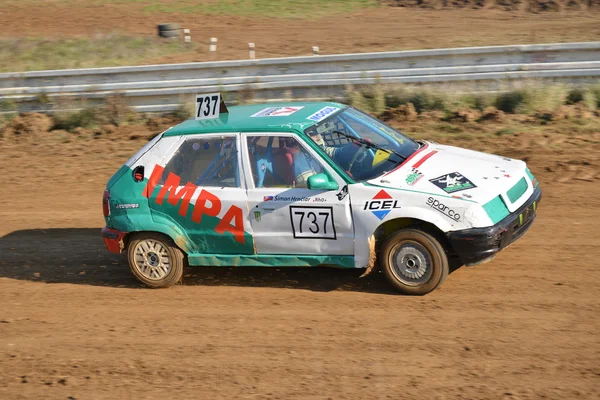 Autocross race — Stockfoto