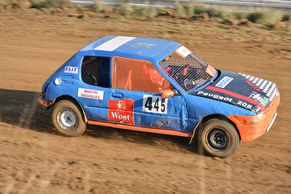 Gara di autocross — Foto Stock