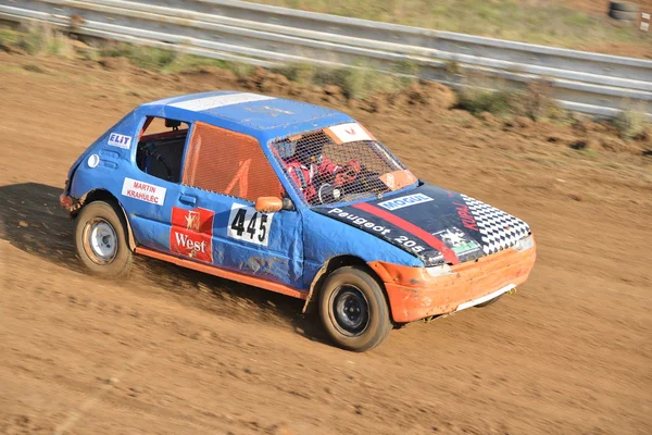 Corrida de Autocross — Fotografia de Stock