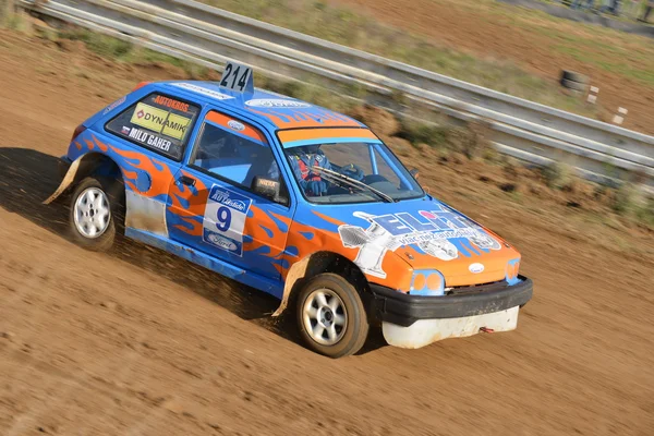 Corrida de Autocross — Fotografia de Stock