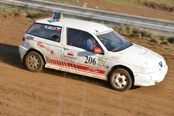 Course de rallye — Photo