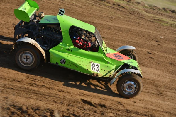 Carrera de rally — Foto de Stock