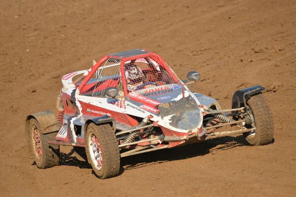 Corrida de rali — Fotografia de Stock