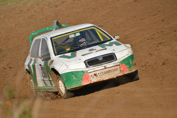 Rally race — Stockfoto