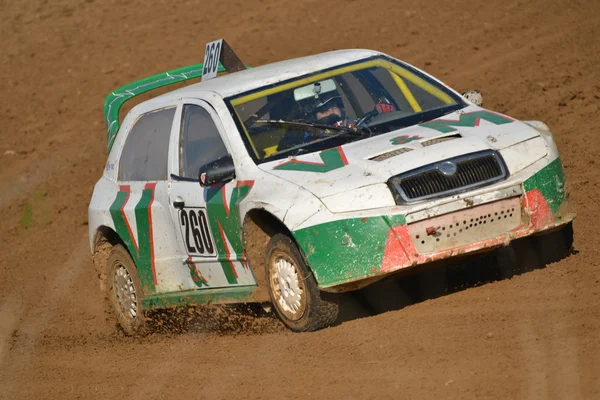 Rally verseny — Stock Fotó
