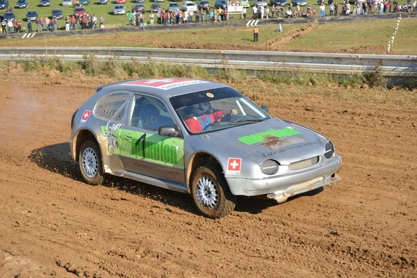 Rally race — Stock Photo, Image