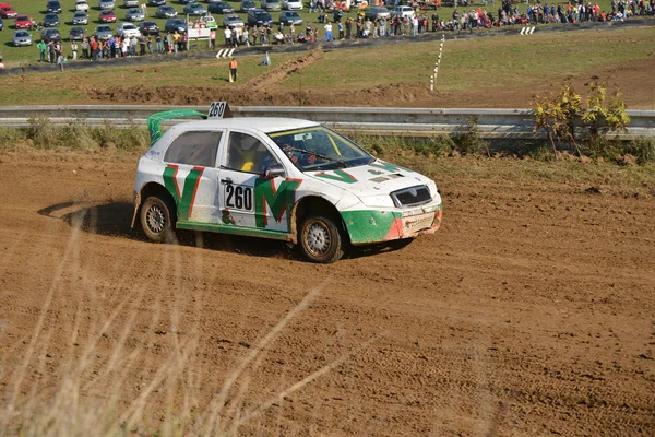 Rally verseny — Stock Fotó