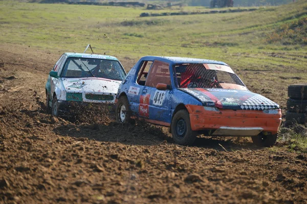 Rally race — Stock Photo, Image