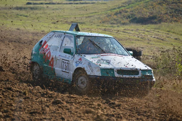 Rally race — Stockfoto