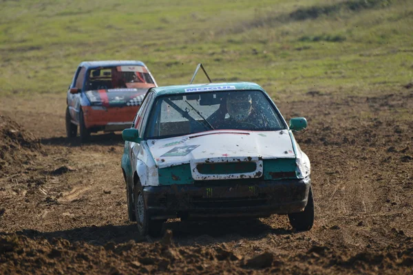 Carrera de rally — Foto de Stock