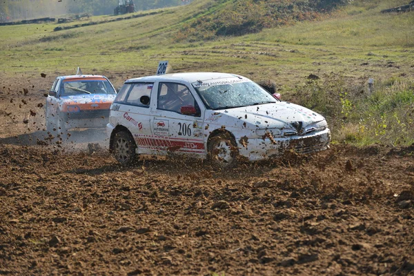 Rally race — Stockfoto