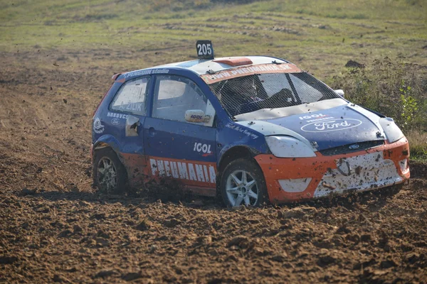 Rally race — Stockfoto