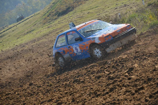 Carrera de rally — Foto de Stock