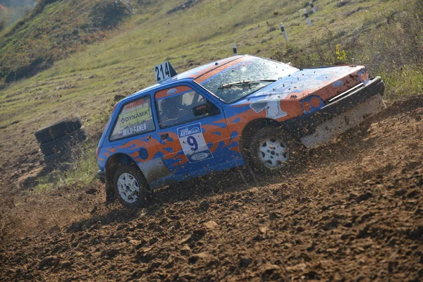 Carrera de rally — Foto de Stock