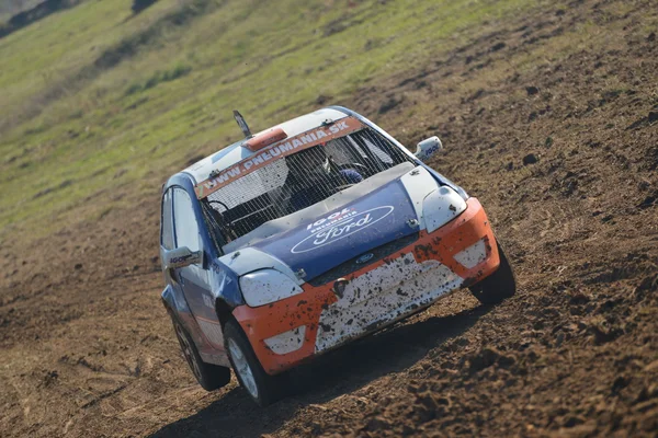 Carrera de rally — Foto de Stock