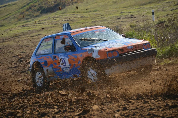 Rally race — Stock Photo, Image