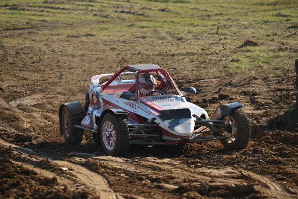 Rallye-Rennen — Stockfoto