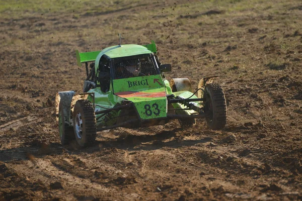 Rally verseny — Stock Fotó