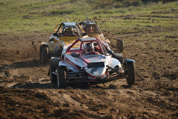 Corrida de rali — Fotografia de Stock