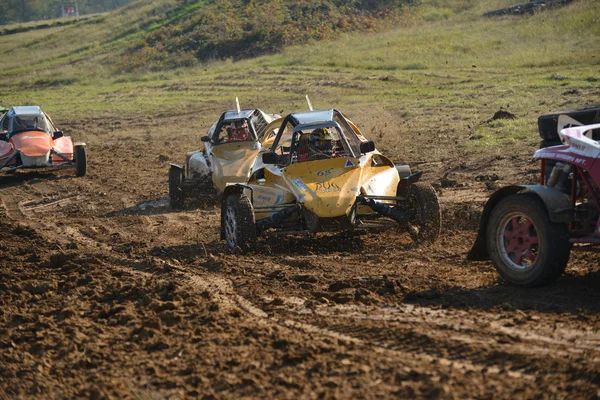 Rally závod — Stock fotografie