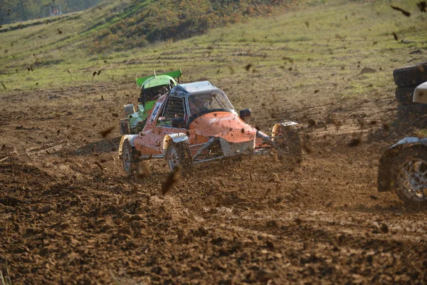 Rally závod — Stock fotografie