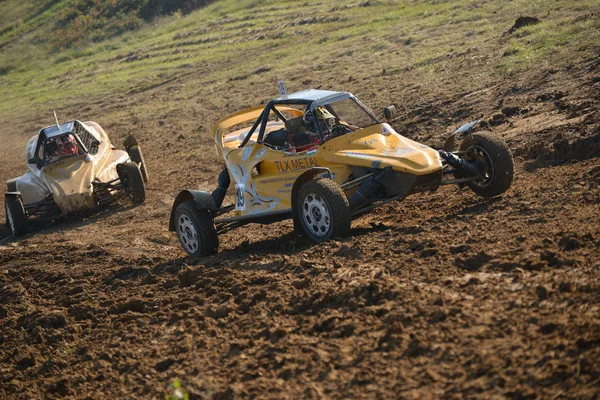 Corrida de rali — Fotografia de Stock