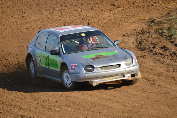 Rally Autocross Filakovske Klacany — Stockfoto