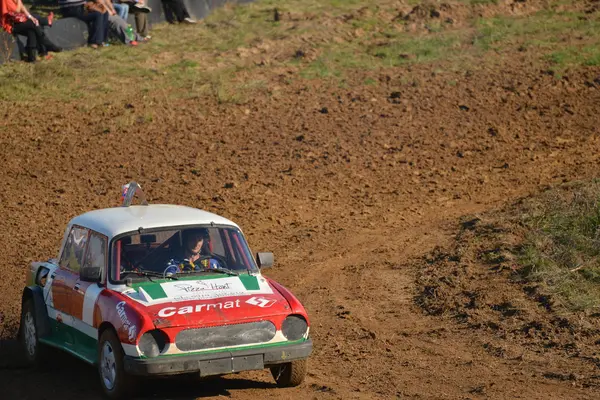 Rallye autocross filakovske Moskow —  Fotos de Stock