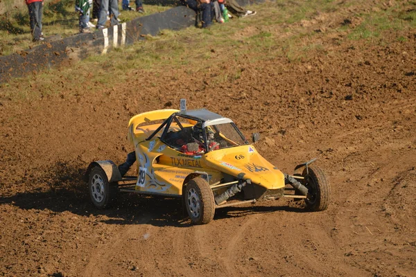 Autocross Filakovske Klacany rally — Stock Fotó