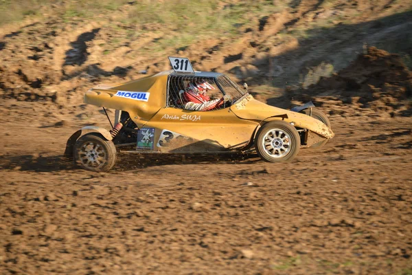 Rally Autocross Filakovske Klacany - Stock-foto