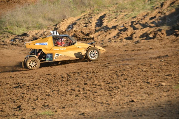 Autocross Filakovske Klacany rally — Stockfoto