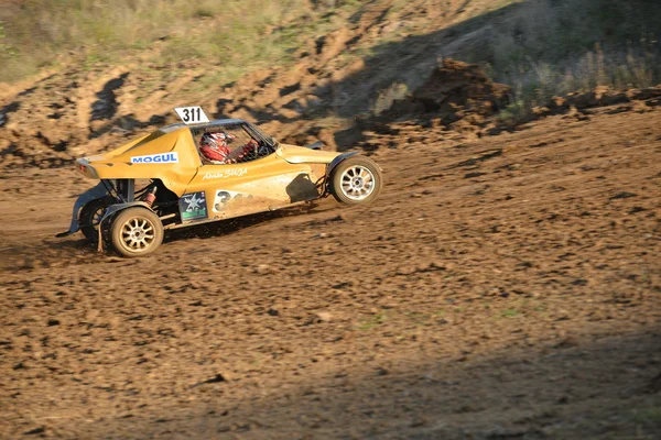 Rally de autocross — Foto de Stock