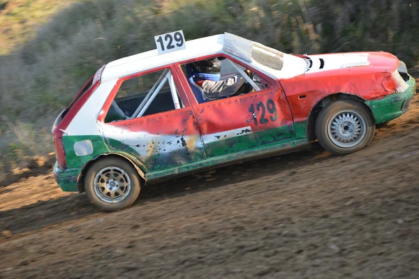 Rallye Autokros filakovske klacany — Stock fotografie