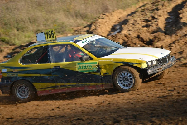 Rallye autocross filakovske klacany — Stockfoto