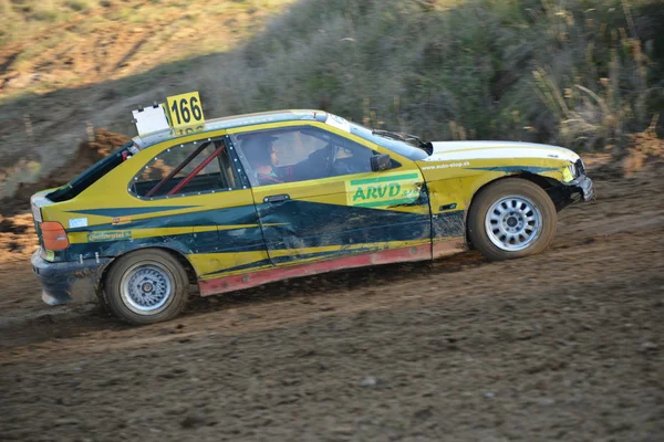 Raduno autocross filakovske klacany — Foto Stock