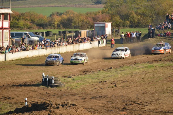 Ralli autocross filakovske klacany — Stok fotoğraf