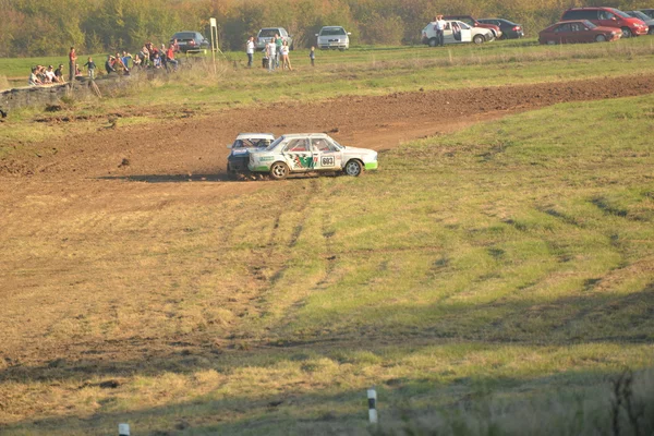 Ralli autocross filakovske klacany — Stok fotoğraf