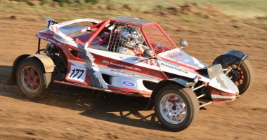 Autocross buggy yarış