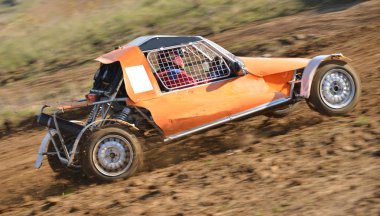 Autocross buggy yarış