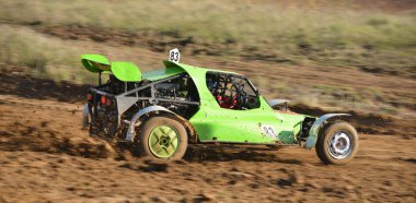 Autocross buggy yarış