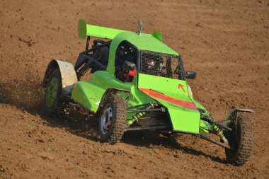 Autocross buggy yarış
